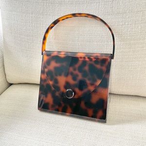 Gorgeous Tortoise bag from REVOLVE